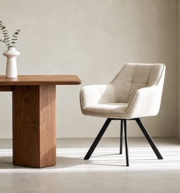 Arm Rest Dining Chair 54cm
