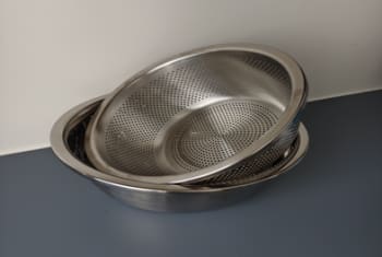 Drain Colander &amp; Basin Set 2pcs 18cm - default