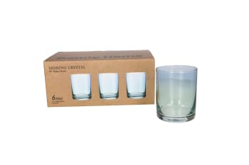 Rocks Tumbler Glasses 6pcs 10cm - default