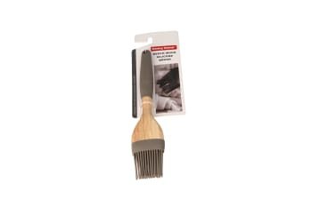 Beech Wood Silicone Pastry Brush 24.5cm - default