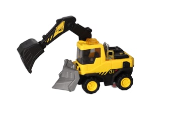 Simulation Excavator Truck Toy 20cm