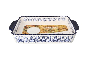  Rectangular Porcelain Baking Dish 35.8cm - default