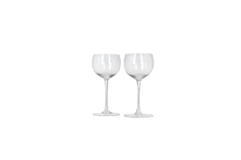 Mini Wine Glasses Set 2pcs 15.2cm