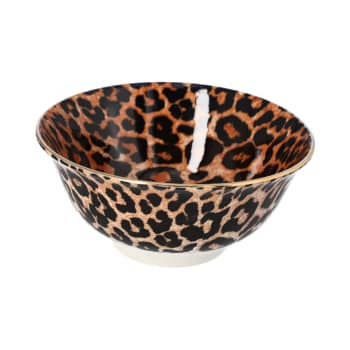 Leopard Design Sauce Bowl 13cm - default