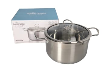 Casserole Pot &amp; Glass Lid 5.8L