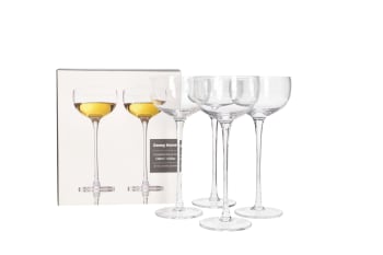 Coupe Cocktail Glass 138ml, 4 pieces - default