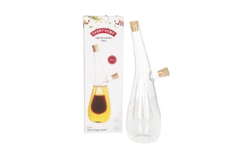 Borosilicate 2 in 1 Oil &amp; Vinegar Bottle 310ml