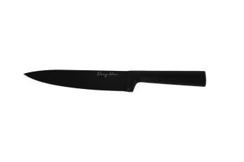 Black Stainless Steel Chef knife 33.6cm