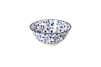  Floral Design Dessert Bowl 15.1cm