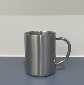 Stainless Steel Cup 12cm - default