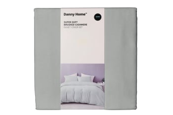 Polyester Queen Bed Duvet Cover 3pcs  - default