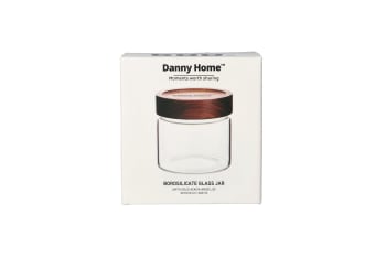 Borosilicate Sealed Glass Jar 600ml  - default