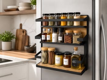 Double-Layer Storage Rack 30cm