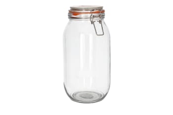 Mason Clip Lid Jar 2L