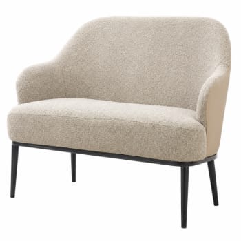Two-Seater Lounge Accent Chair 140cm - default