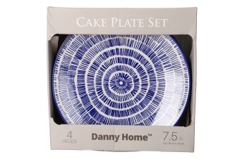 Floral Design Side Plate 19.2cm - default