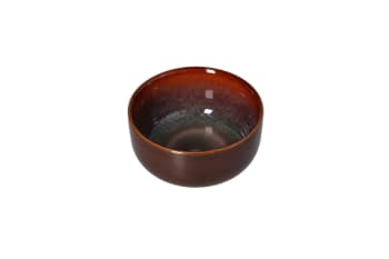Brown Glazed Soup Bowl 12cm