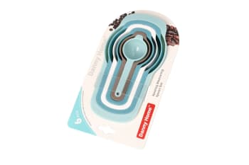 Stackable Measuring Cups &amp; Spoon Set 6Pc - default