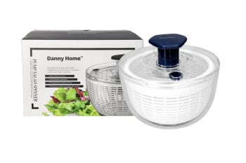Pump Rotating Salad Spinner 21.5cm - default
