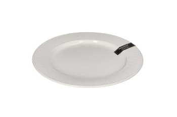 Ceramic Sided Plate 21.3cm