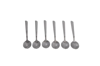 Silver Tea Spoons 6Pcs 15cm