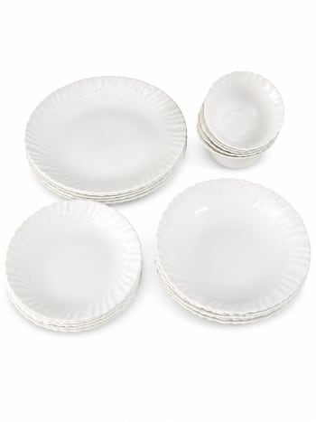 Opal Glass Dinnerware Set 24pcs - default
