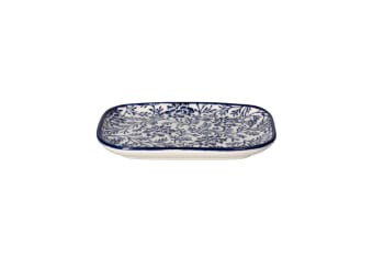 Floral Design Platter Plate 14.5cm