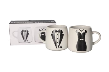 Coffee Mug Set 2pcs 400ml   - default