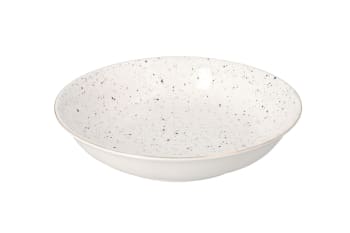 Speckled Deep Plate 20.3cm