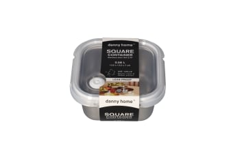 Stainless Steel Lunch Box 580ml  - default