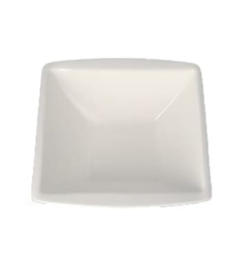 White Square Cereal Bowl 15cm  - default