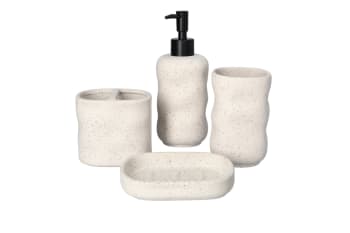 Stoneware Lotion Bottle 7.5cm - default