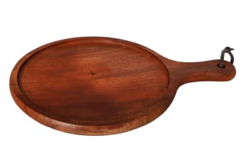 Walnut Pizza Serving Board 38cm