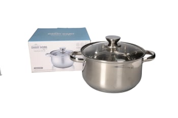 Casserole Pot &amp; Lid 4.7L 