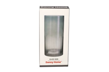 Glass Plant Vase 20.8cm - default