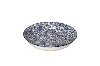 Floral Design Pasta Plate 20.8cm