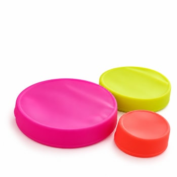 Silicone Stretch Lid Set 3pcs - default