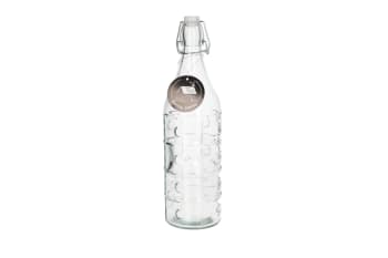 Borosilicate Bubble Oil Bottle 1000ml  - default