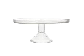  Glass Cake Stand 26.5cm