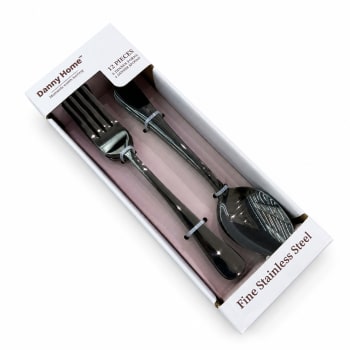 Spoon&amp; &amp; Fork Set 12pcs  - default