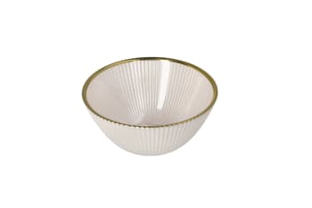 Striped Soup Bowl 6 Inch