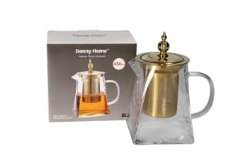 Glass Teapot with Infuser 450ml - default