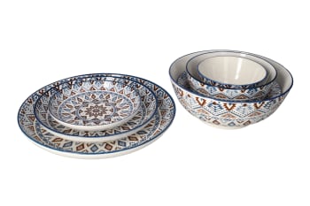 Bohemian Pasta Bowl 17.6cm - default