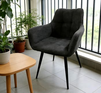 Arm Rest Dining Chair