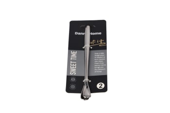 Silver Dessert Spoon 2pcs 16.9cm - default