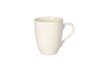 White Sea Waves Mug 10.9cm