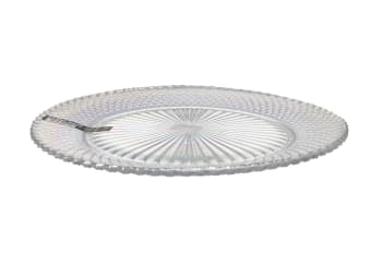 Crystal Pearl Serving Platter 30.8cm - default