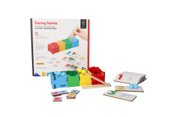 Colour Sorting Box - default