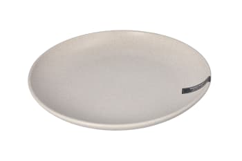Grey Speckled Dinner Plate 10.5 Inch