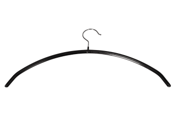 Non-slip Rubber Coated Metal Hangers 5 Pcs